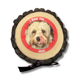 I Woof You... Valentines Pet Picture Cake | Please allow 5-7 working days delivery