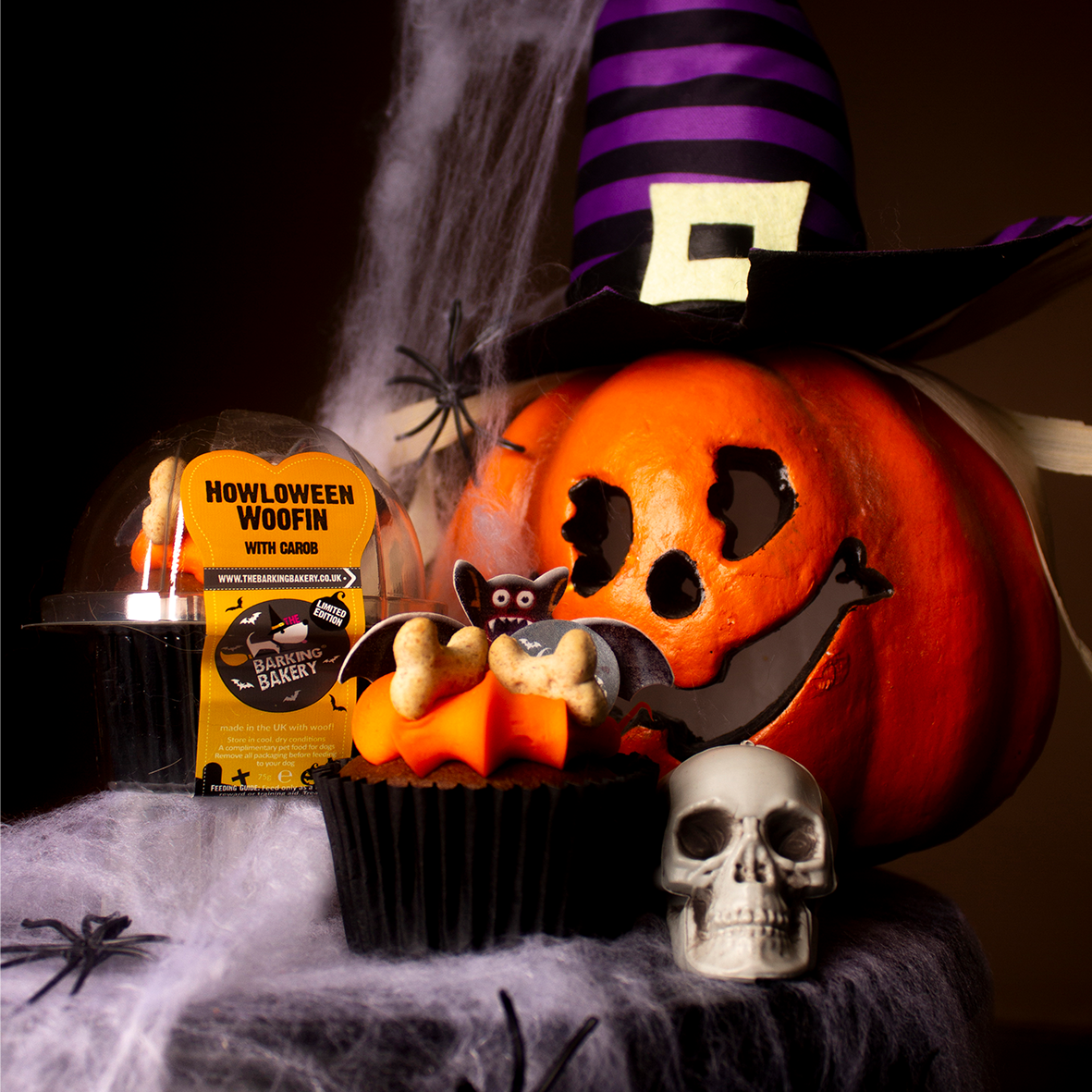 Howloween Woofin | Seasonal Halloween Cupcake Treat UK – The Barking Bakery